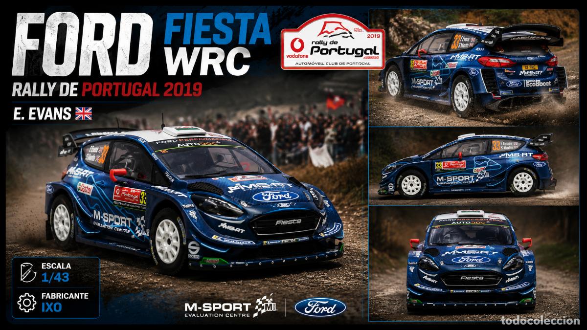 Coches a escala: Ford Fiesta WRC Rally Portugal 2019 - Evans