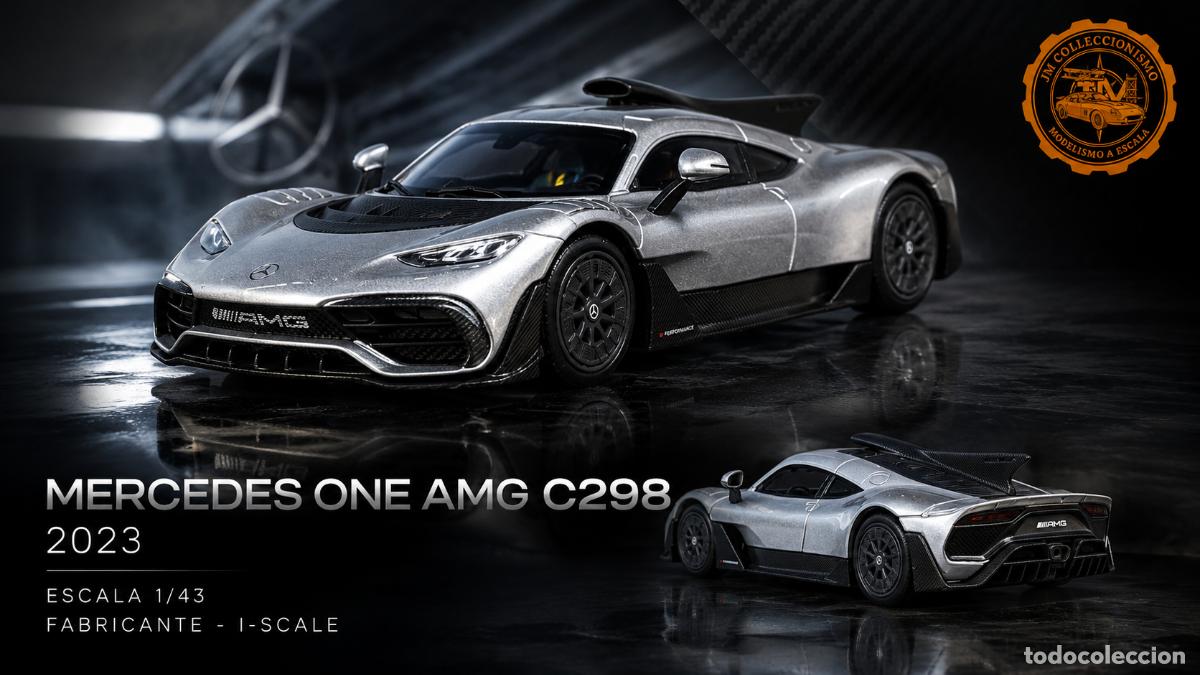 Auto in scala: Mercedes One AMG 2023