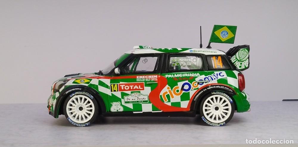 Coches a escala: Mini Cooper JCV WRC 2012 - Foto 3