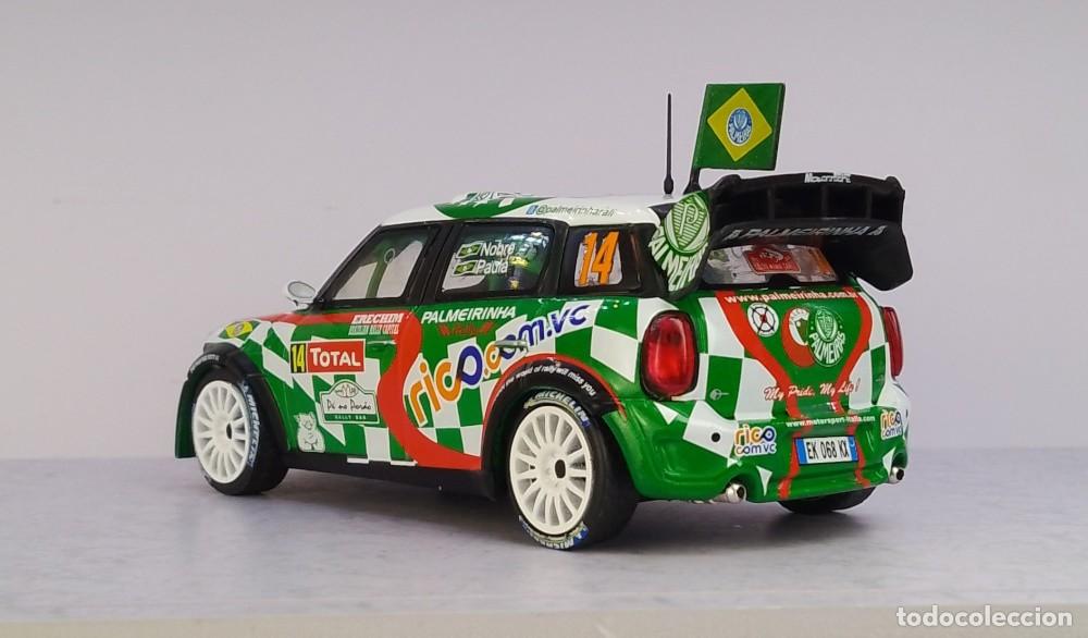 Coches a escala: Mini Cooper JCV WRC 2012 - Foto 4