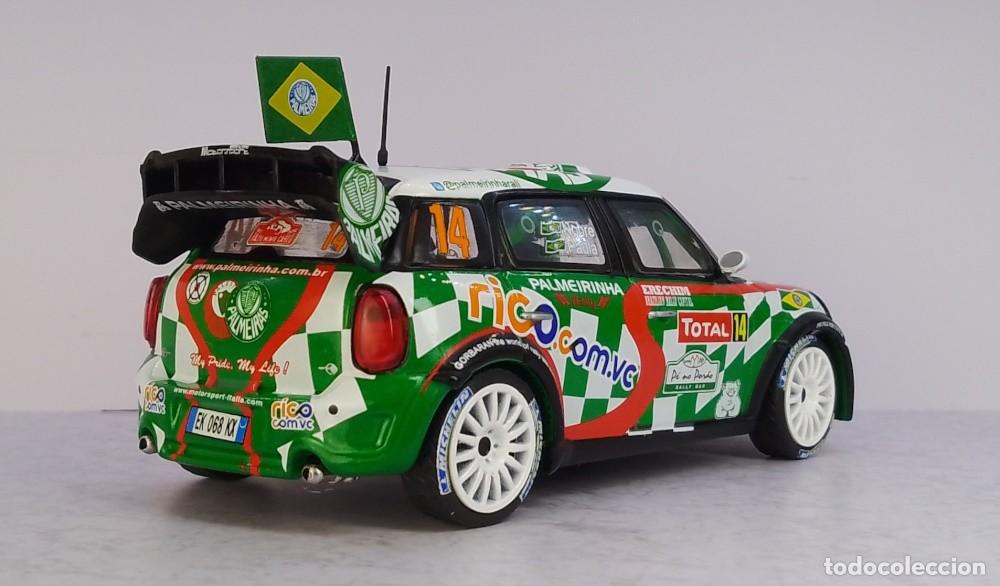 Coches a escala: Mini Cooper JCV WRC 2012 - Foto 6