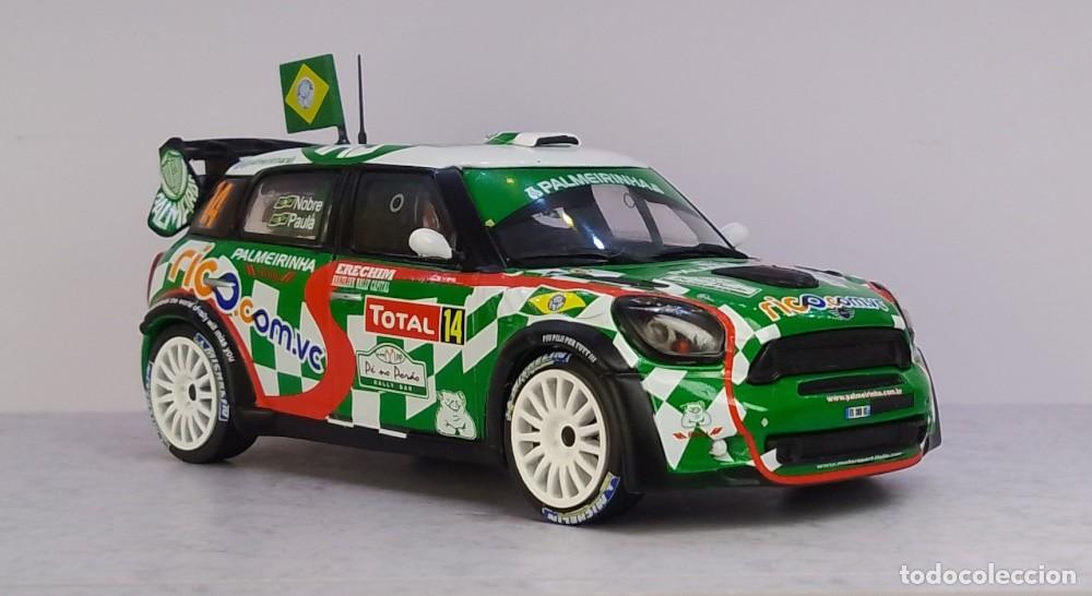 Coches a escala: Mini Cooper JCV WRC 2012 - Foto 8