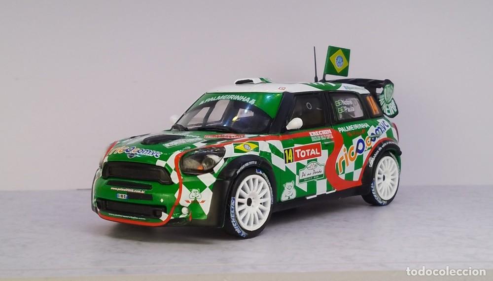Coches a escala: Mini Cooper JCV WRC 2012 - Foto 2