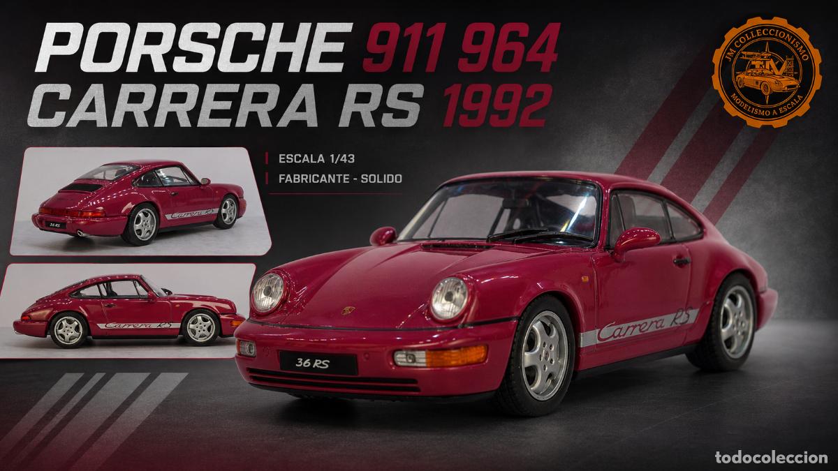 Auto in scala: Porsche 911 964 RS 1992
