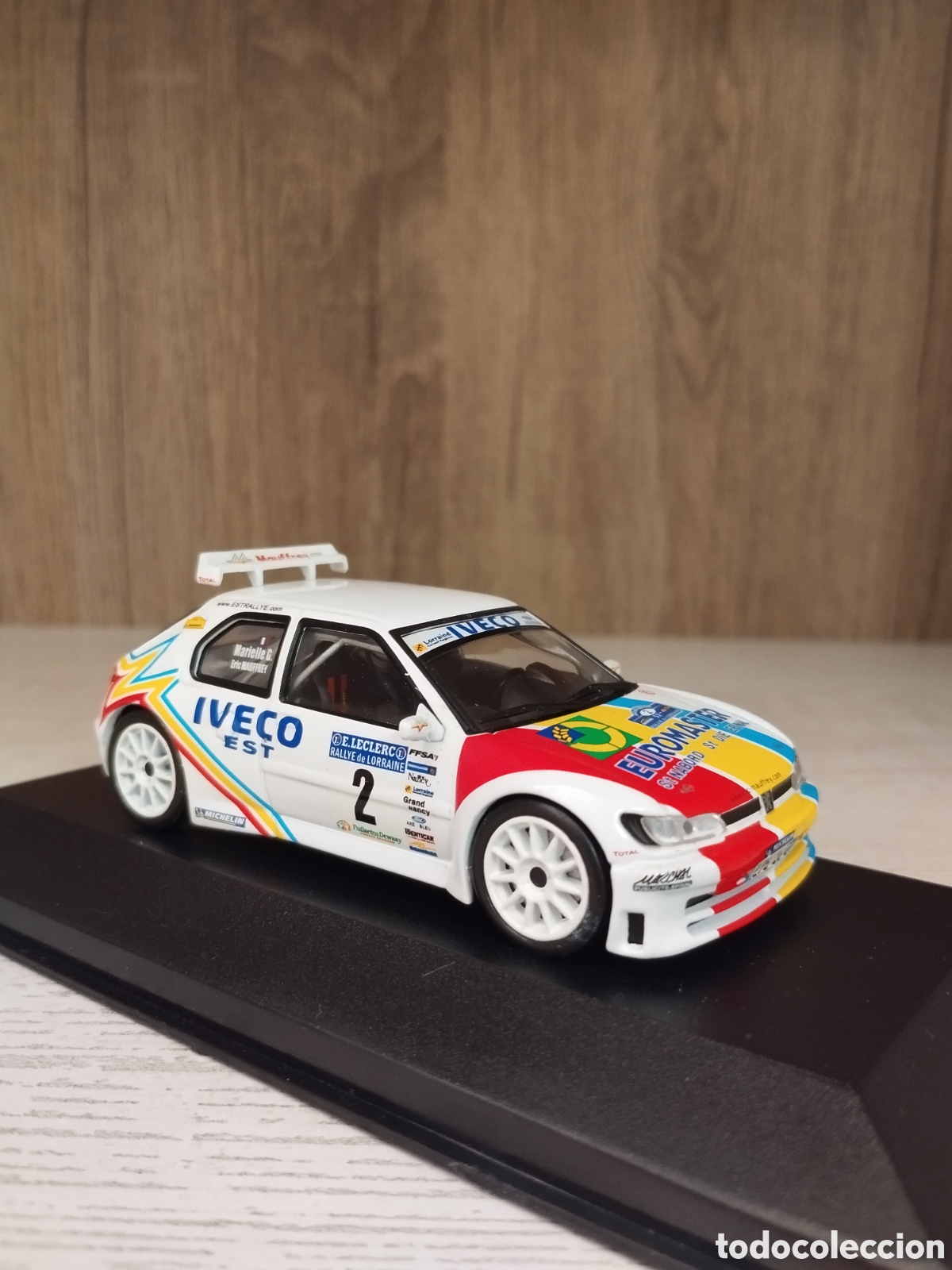 Coches a escala: PEUGEOT 306 MAXI ALTAYA