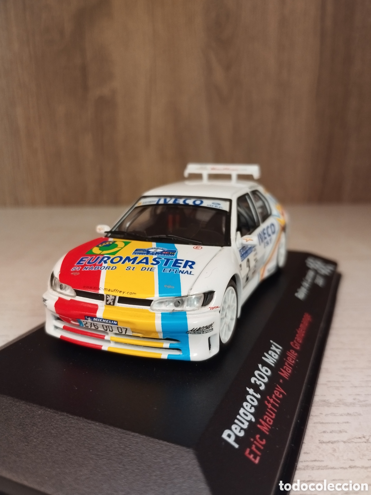 Coches a escala: PEUGEOT 306 MAXI ALTAYA