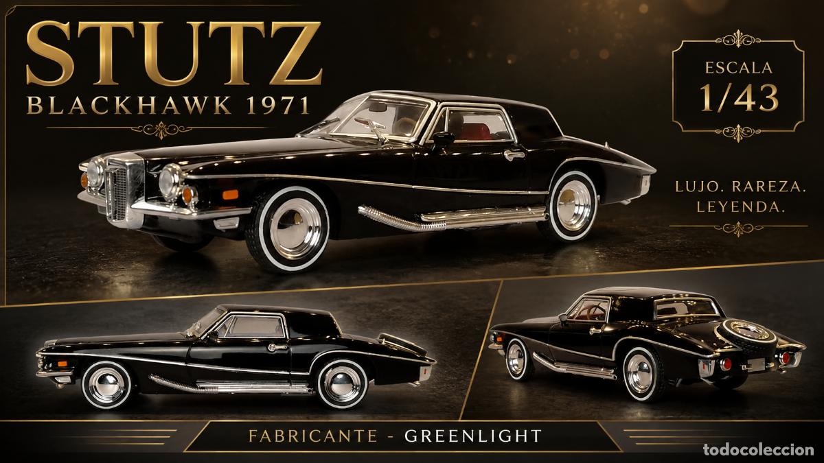 Voitures &agrave; l'&eacute;chelle: Stutz Blackhawk 1971