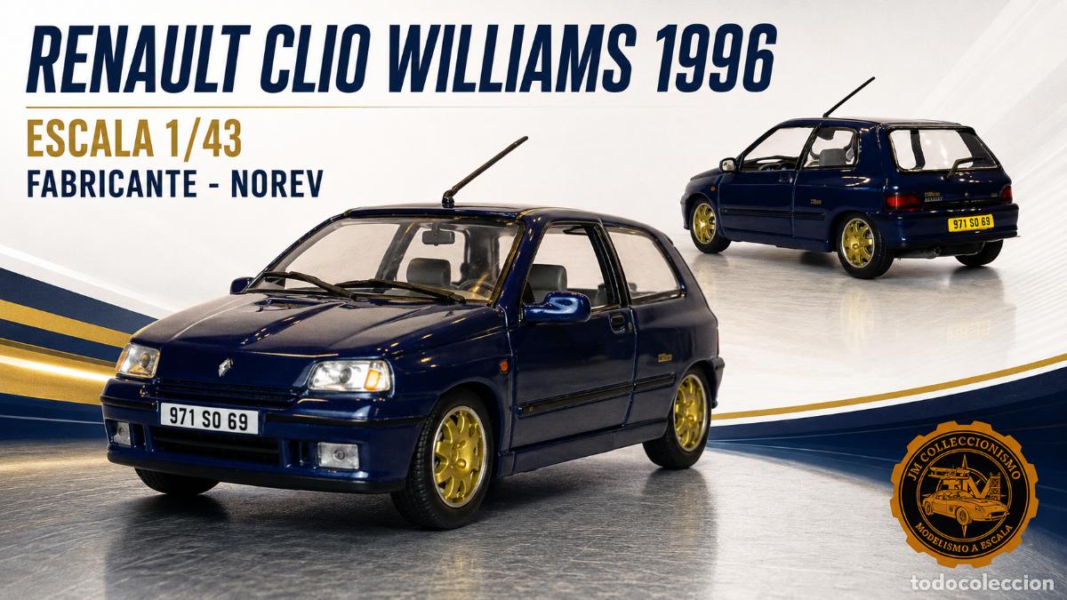 Renault Clio Williams 1996