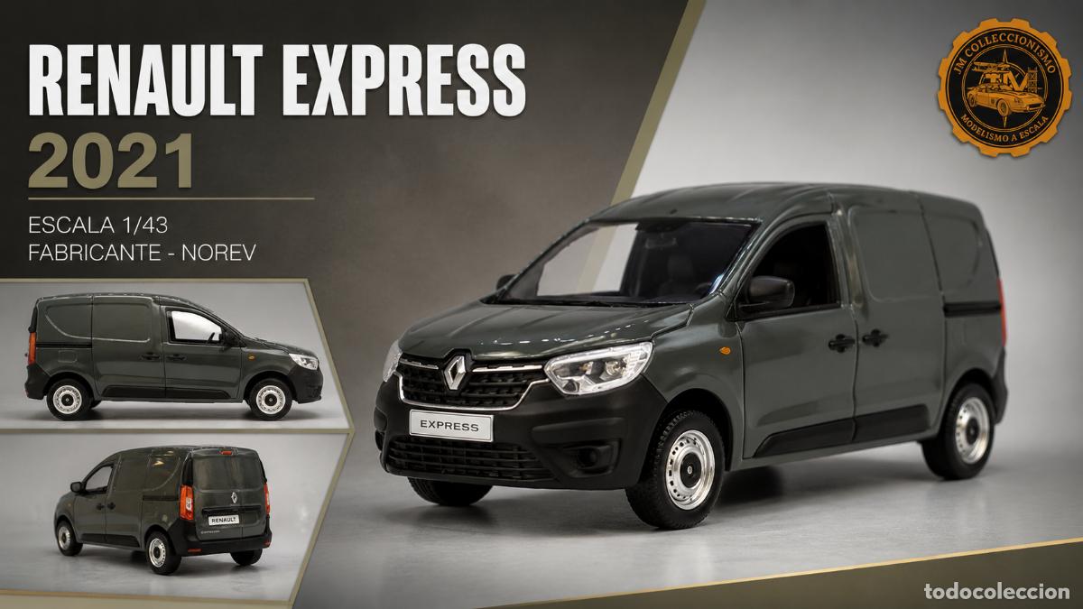Voitures &agrave; l'&eacute;chelle: Renualt Express 2021