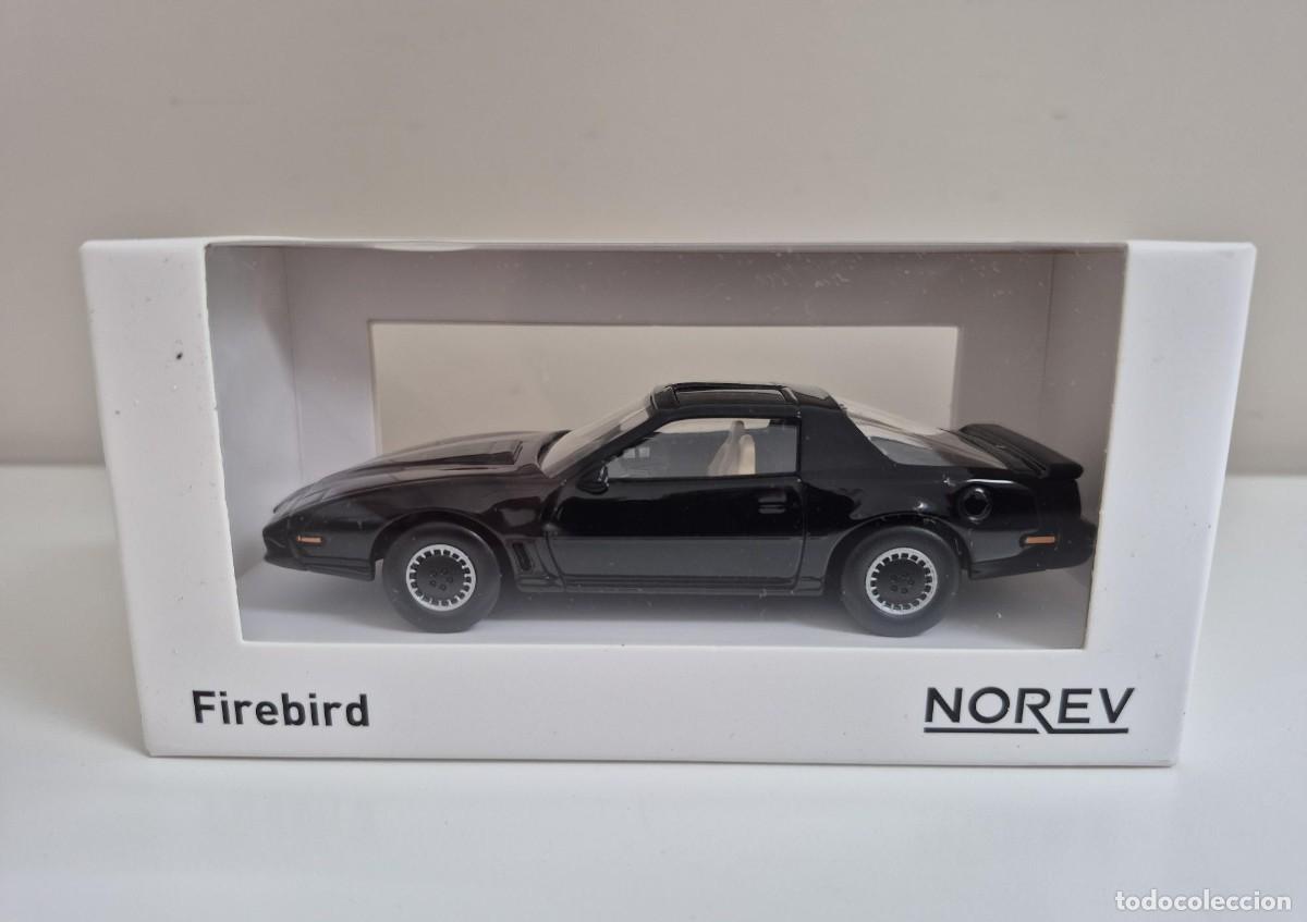 Coches a escala: 1/43 COCHE FIREBIRD COCHE FANTASTICO KITT KIDD KID 1:43 MINITAURA CAR