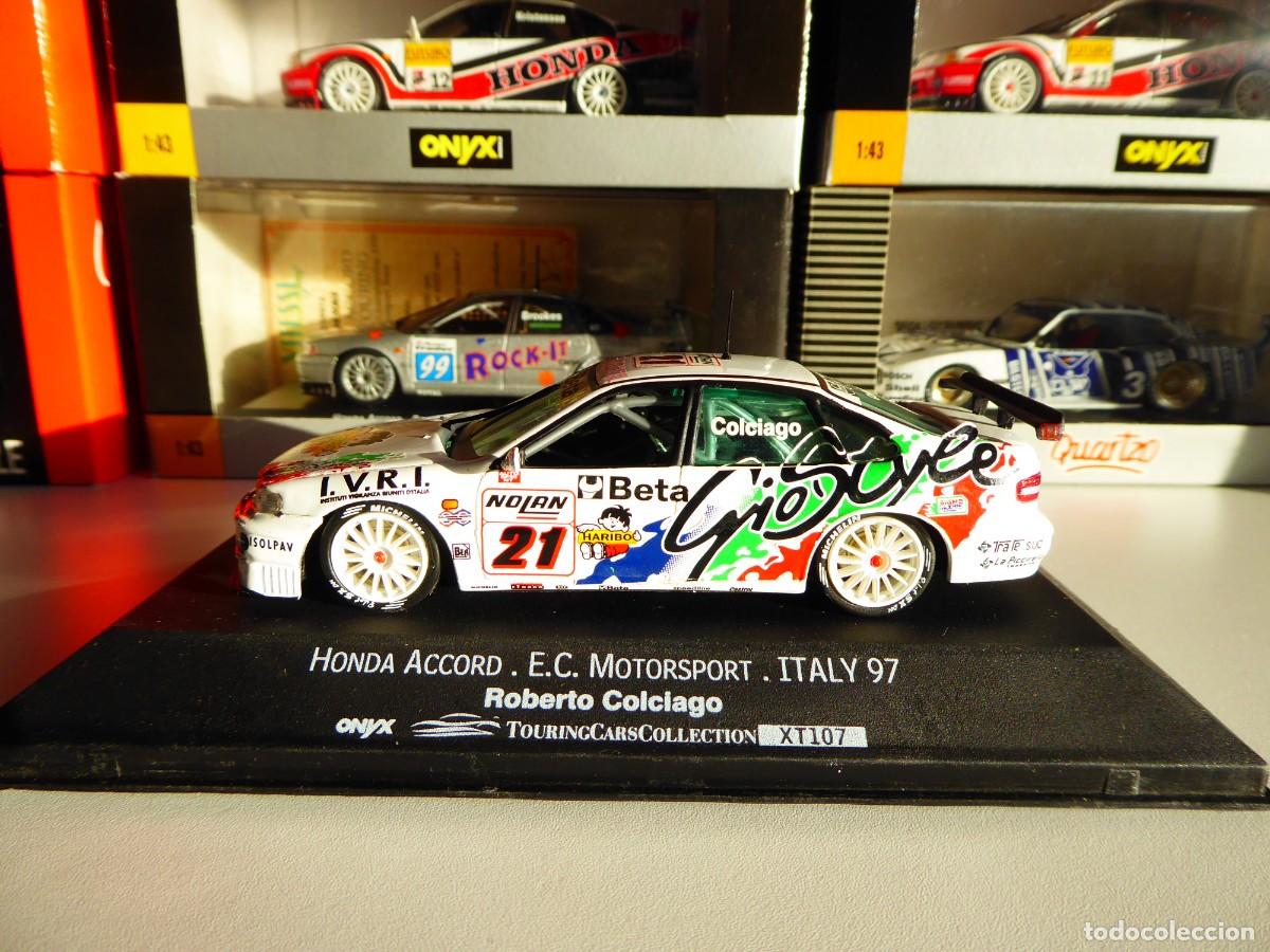 Coches a escala: 1/43 Vitesse Onyx Honda Accord E.C. Motorsport Haribo #21 Italy Touring Car 1997 Colciago