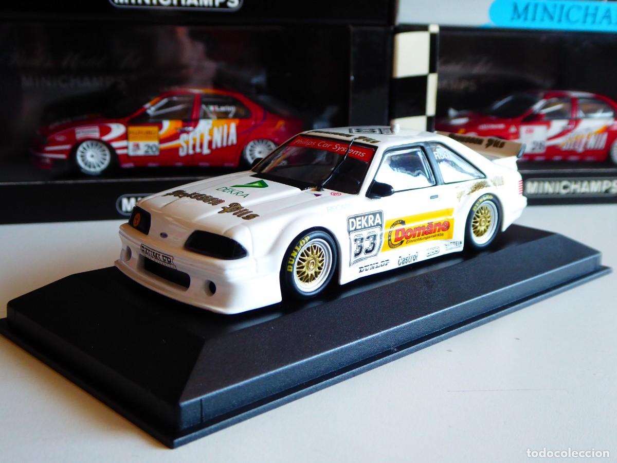 Coches a escala: 1/43 Minichamps Ford Mustang Domane Preussen Team Ruch #33 DTM 1993 Ruch