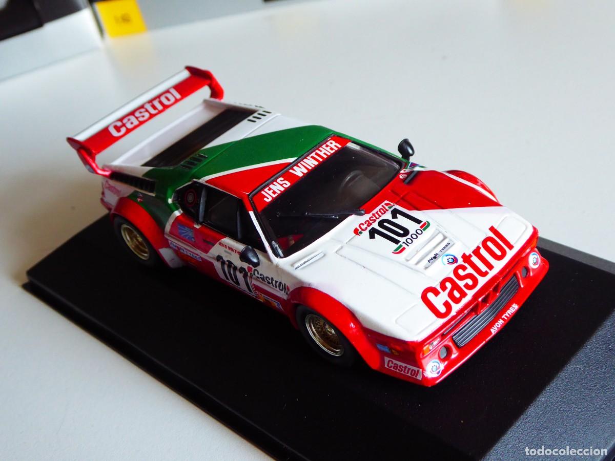 Coches a escala: 1/43 Vitesse Quartzo BMW M1 Gr.4 Castrol #101 Jens Winther 24H Le Mans 1984 Mercer