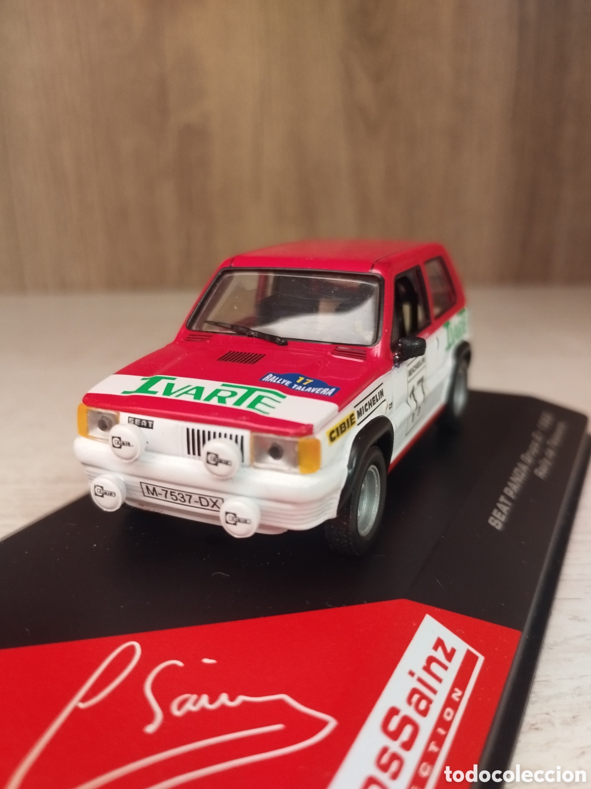 Auto in scala: SEAT PANDA Gr 2 CARLOS SAINZ