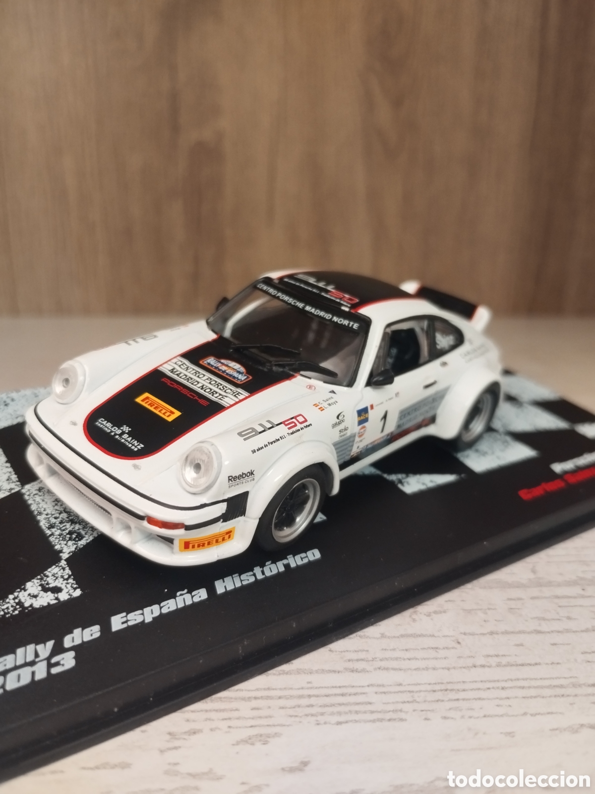 Coches a escala: PORSCHE 911 SC SAINZ