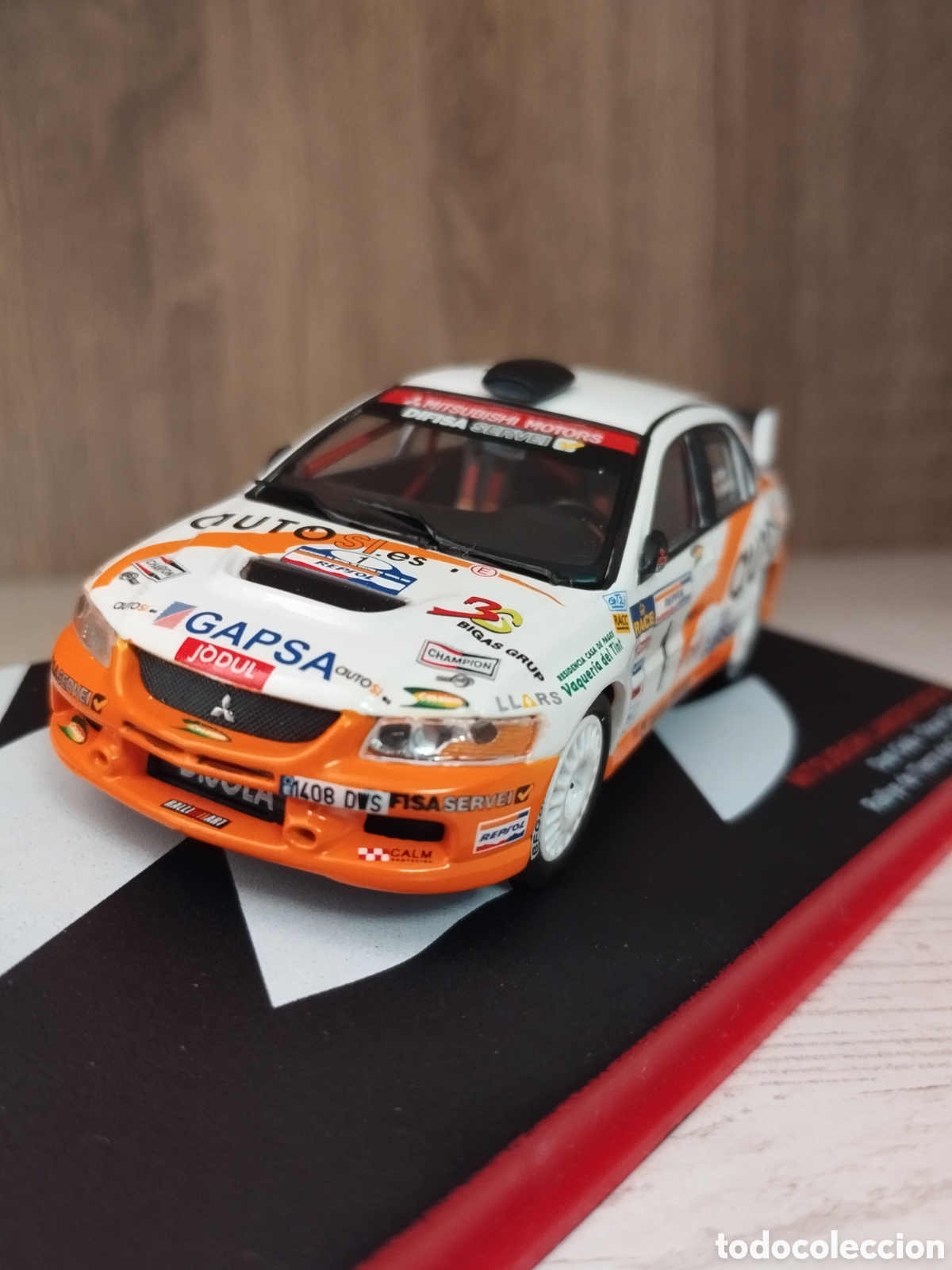 Coches a escala: MITSUBISHI LANCER EVO IX