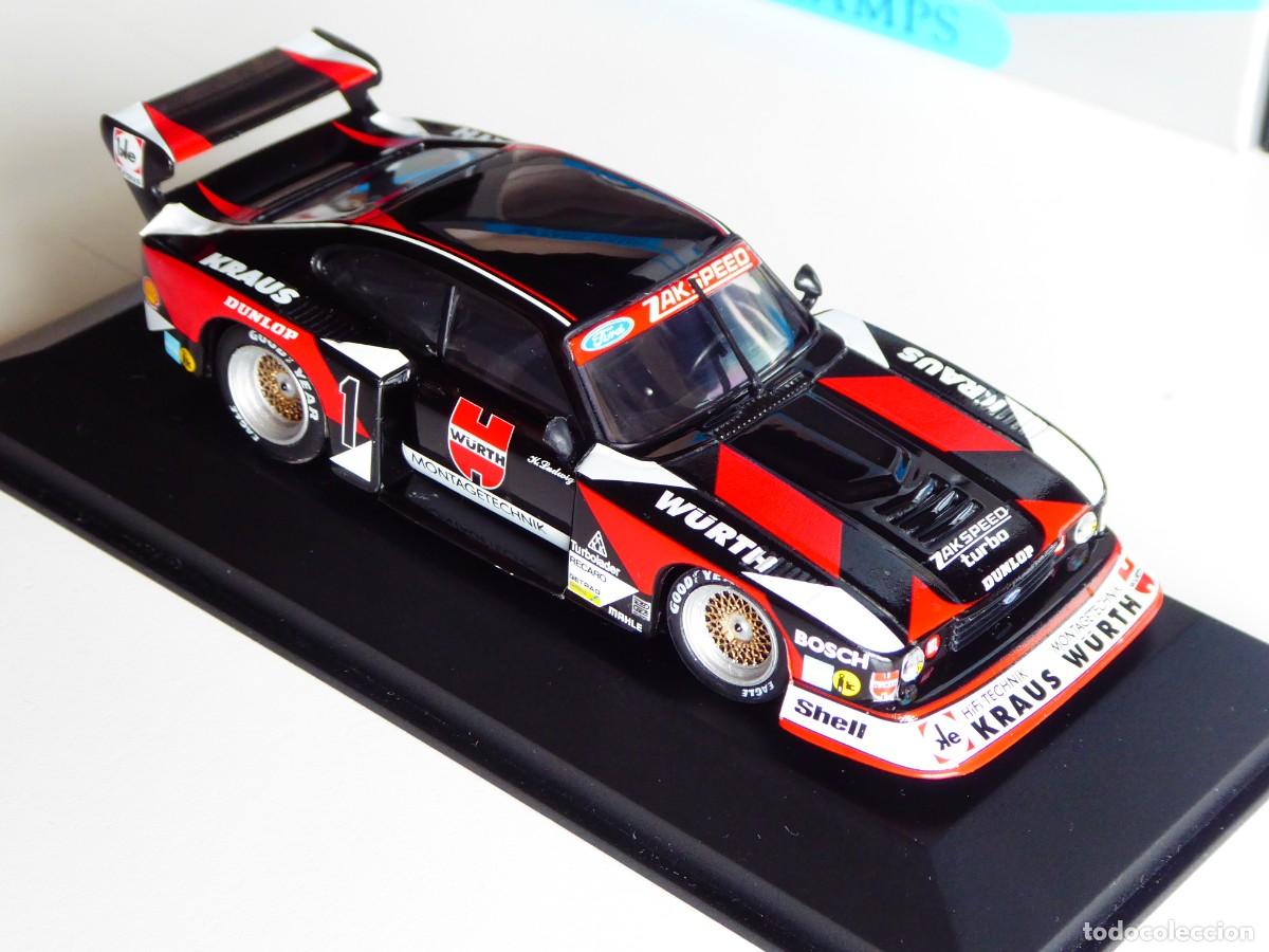 Coches a escala: 1/43 Minichamps Ford Capri Gr. 5 #1 Zakspeed Wurth Kraus Hi-Fi 1980 Ludwig