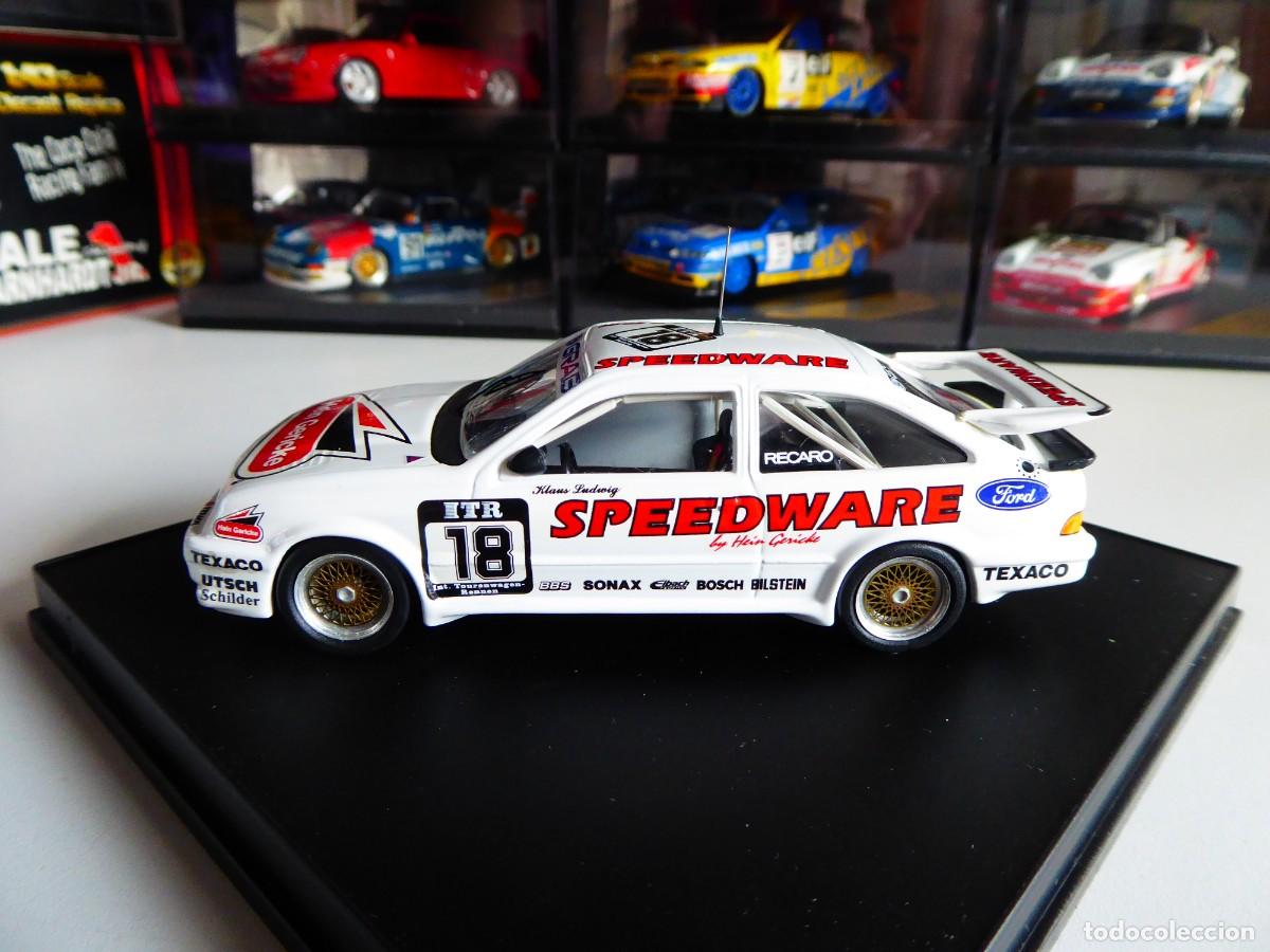 Coches a escala: 1/43 Trofeu Ford Sierra RS 500 Hein Gericke Speedware #18 DTM 1988 Ludwig