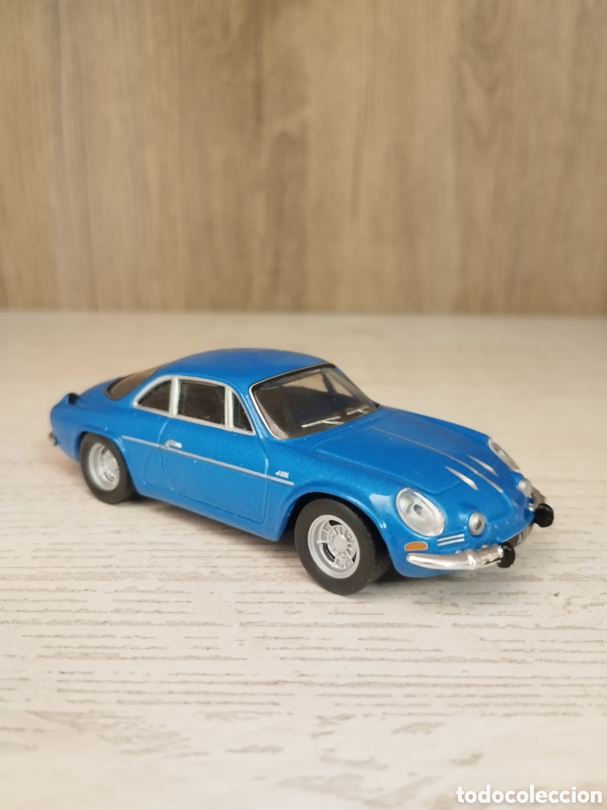 Coches a escala: ALPINE RENAULT A110 e 1.43