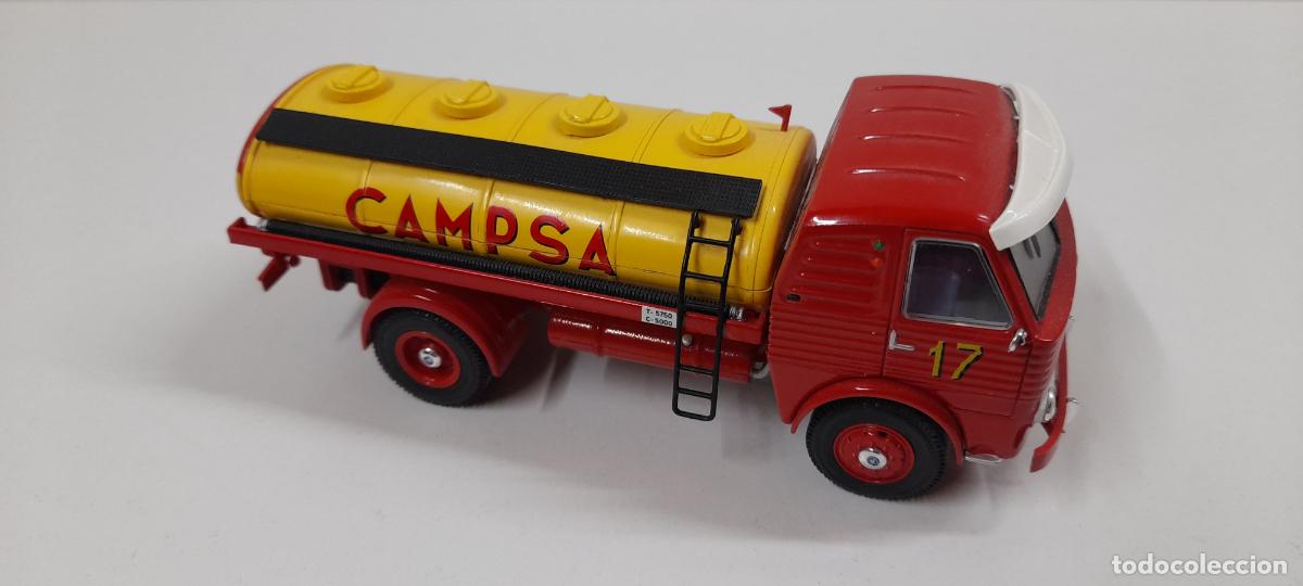Coches a escala: CAMION PEGASO BARAJAS DE CAMPSA . ESCALA 1/43 . MEDIDA DE LARGO 15,5 CM