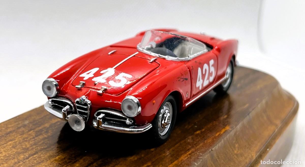 Coches a escala: ALFA ROMEO GIULIETTA MONOPOSTO, DETAIL CARS, 1/43, COMO NUEVO - FLA