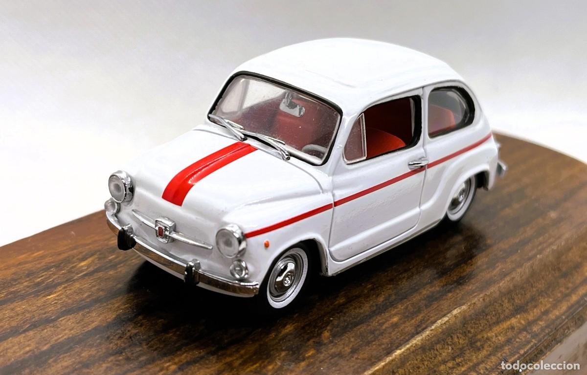 Coches a escala: DETAIL CARS, FIAT 600 D, COMO NUEVO, ESC. 1/43, COMO NUEVO - FLA