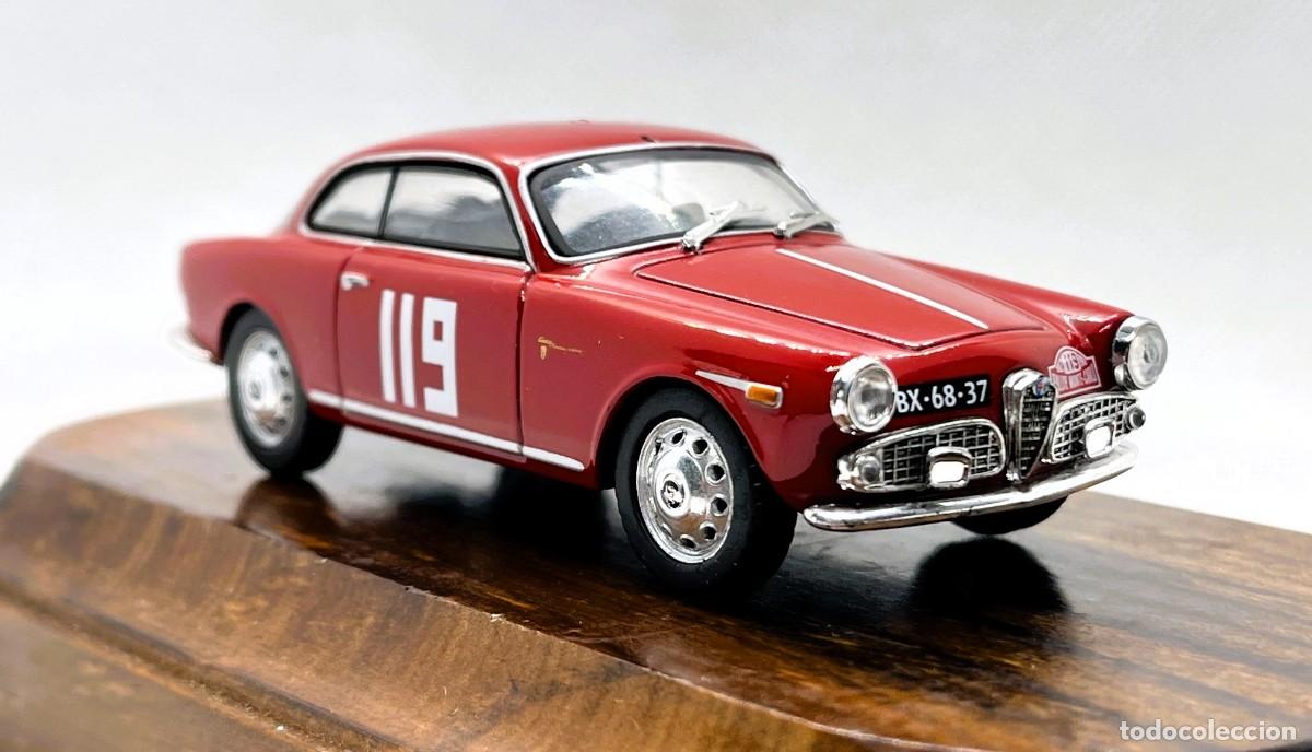 Coches a escala: ALFA ROMEO GIULETTA SPRINT VELOCE, METRO, ESC.1/43, BUENO - FLA