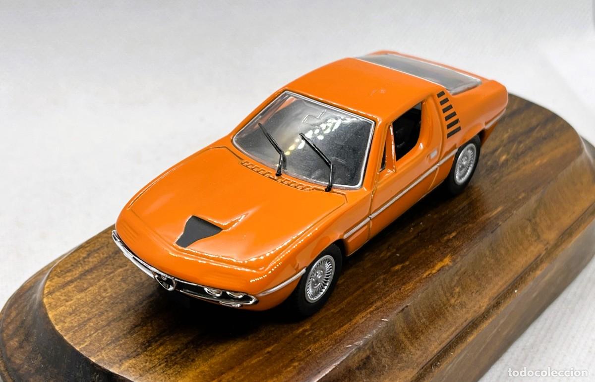 Coches a escala: NOREV, ALFA ROMEO MONTREAL, BUEN ESTADO, ESC. 1/43 - FLA