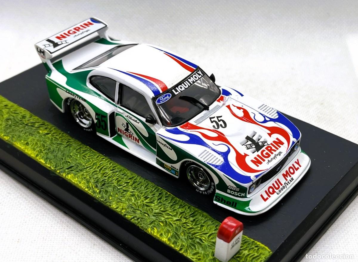 Coches a escala: QUARTZO, RARO FORD CAPRI RS ZAKSPEED GR. 5, ESC.1/43, NUEVO - FLA