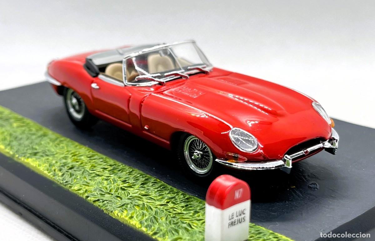 Coches a escala: KYOSHO JAGUAR E TYPE ROADSTER, ESC.1/43, RARO Y PERFECTO - FLA
