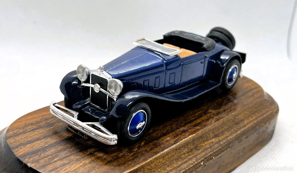 Coches a escala: ELIGOR, DELAGE D8S CABRIO 1932 ESC.1/43, EXCELENTE - FLA