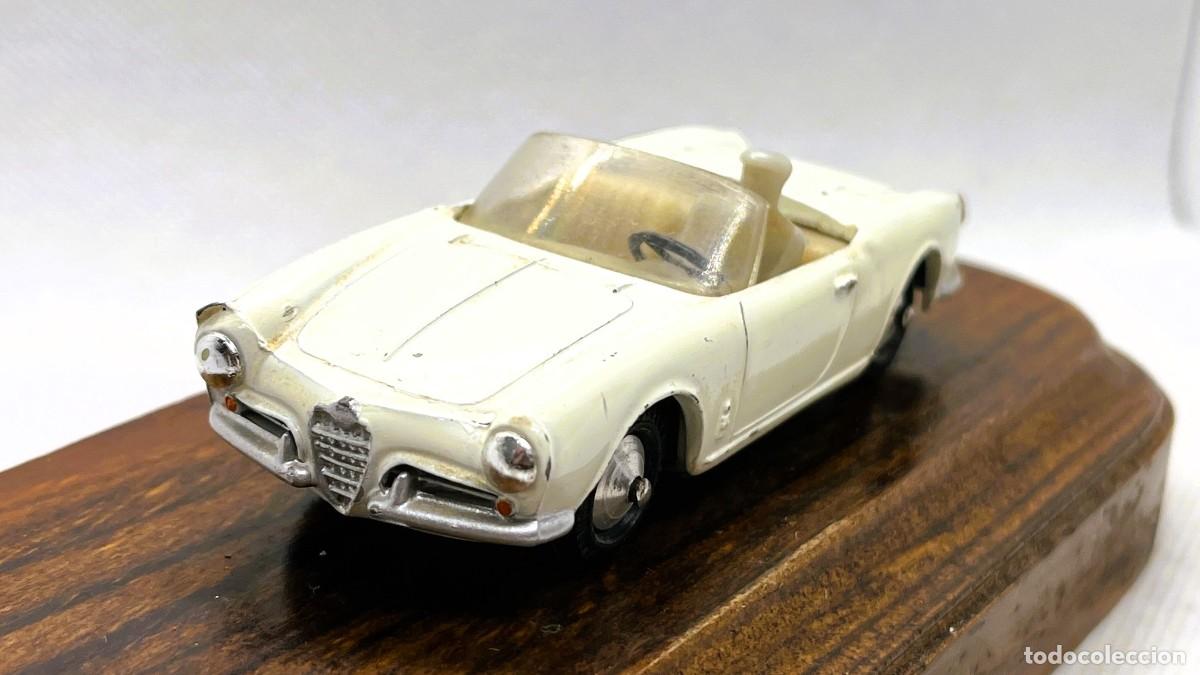 Coches a escala: JUGBUETE ANTIGUO, METOSUL ALFA ROMEO GIULIETTA ESPIDER 1/43 MUY RARO - FLA