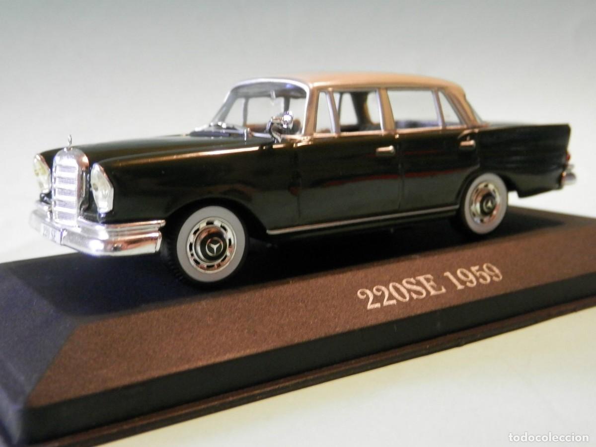 Coches a escala: MERCEDES BENZ 220 SE , (W 108) A&Ntilde;O 1959
