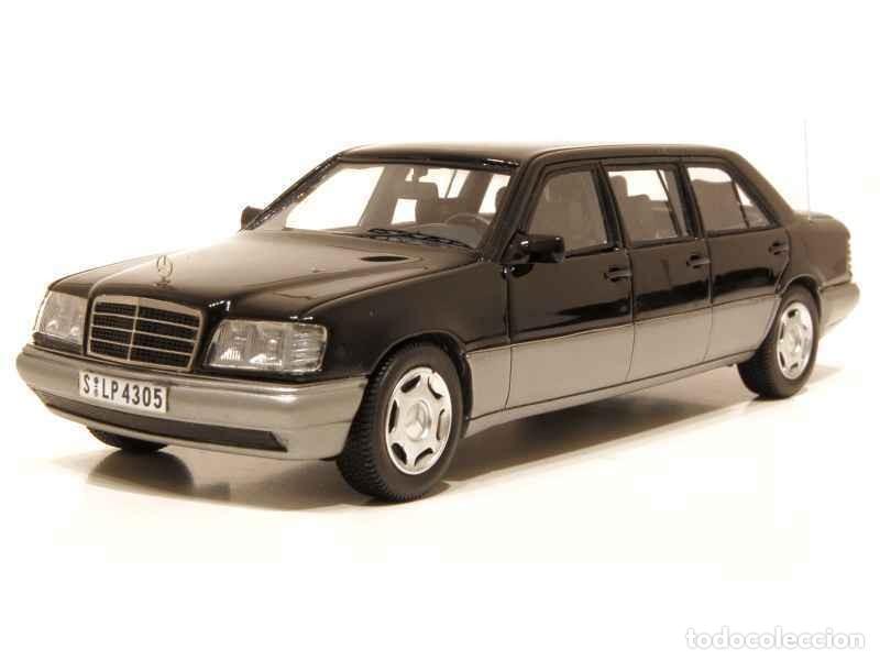 Coches a escala: MERCEDES BENZ 250-D, W 124, VERSION LARGA (A&Ntilde;O 1992)