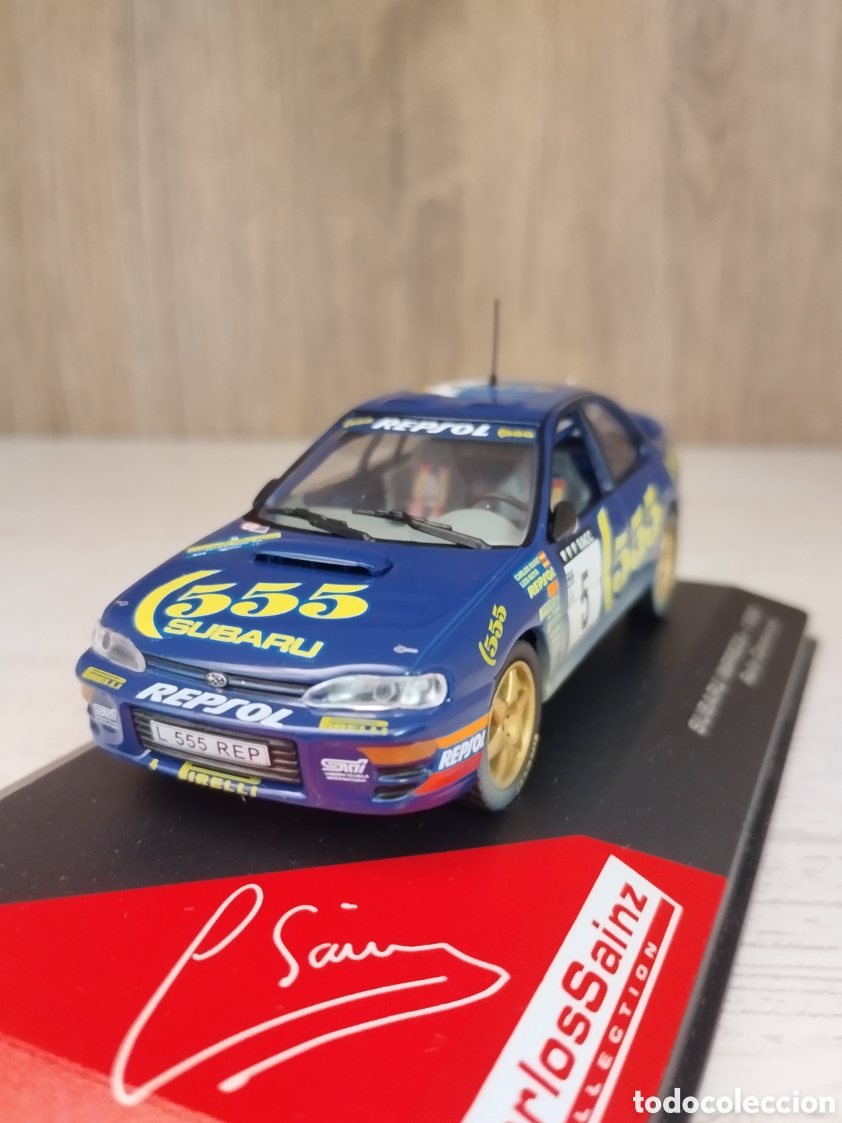 Coches a escala: SUBARU IMPREZA WRC SAINZ