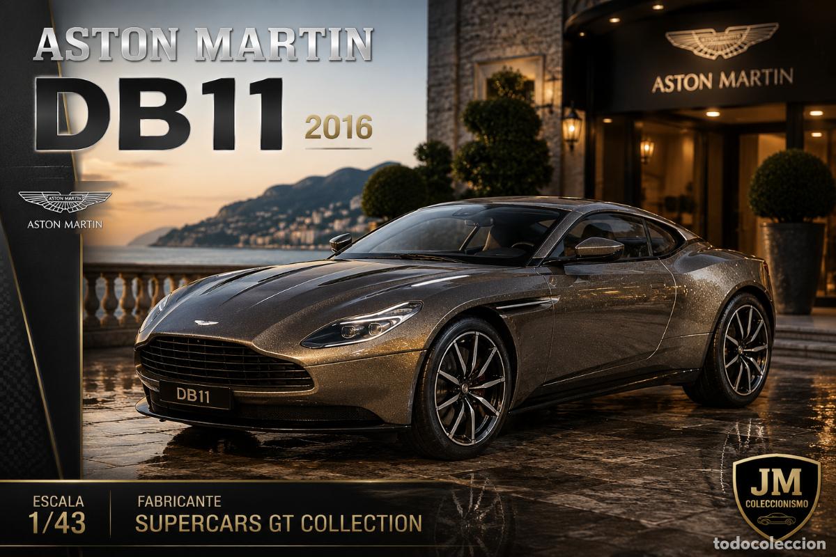 Coches a escala: ASTON MARTIN DB11 2016 - Foto 1