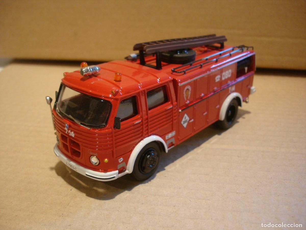 Coches a escala: MODELTRANS COMET BOMBEROS REF-304 M NUEVO - Foto 2