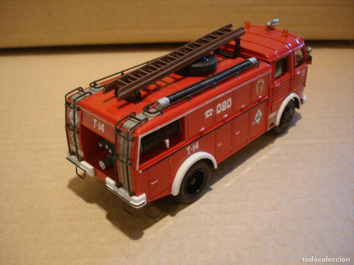 Coches a escala: MODELTRANS COMET BOMBEROS REF-304 M NUEVO - Foto 4