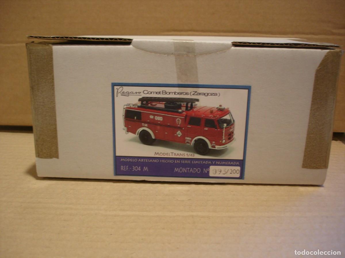 Coches a escala: MODELTRANS COMET BOMBEROS REF-304 M NUEVO - Foto 6
