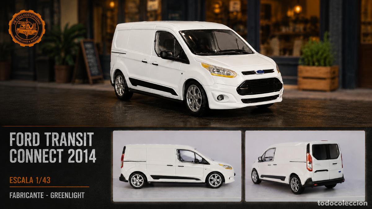 Coches a escala: Ford Transit Connect 2014