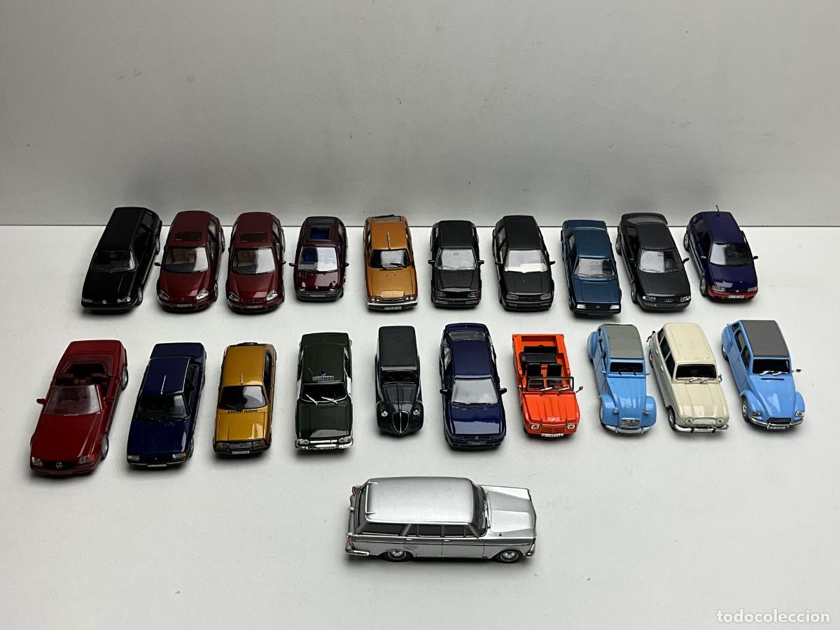 Coches a escala: GRAN LOTE DE COCHES DE COLECCION - DIFERENTES MARCAS - BRUMM-DOORKEY-SCHABAK-SCHUCO-ALTAYA-VITESSE