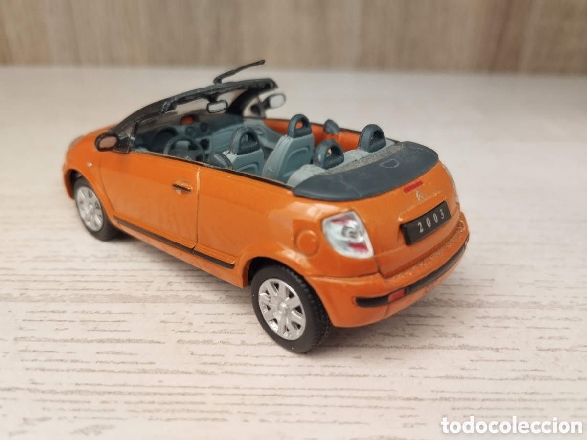 Coches a escala: CITRO&Euml;N C3 PLURIEL e 1.43