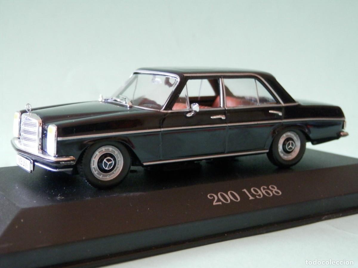 Coches a escala: MERCEDES BENZ 200 (W114), A&Ntilde;O 1968