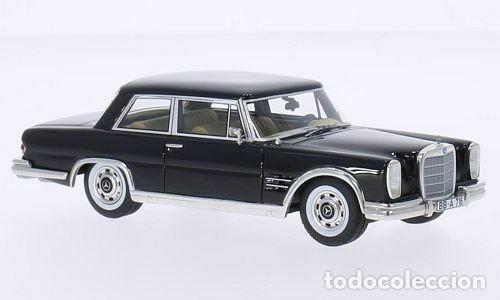 Coches a escala: MERCEDES COUP&Eacute; , MODELO W 100, A&Ntilde;O 1966
