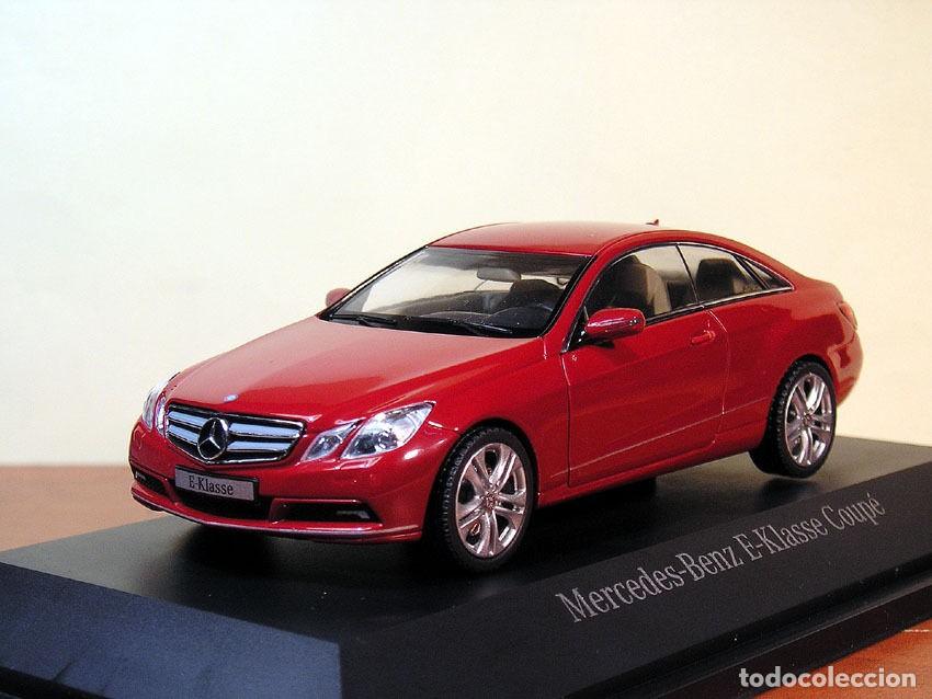 Coches a escala: MERCEDES BENZ W 212 COUPE, A&Ntilde;O 2.009