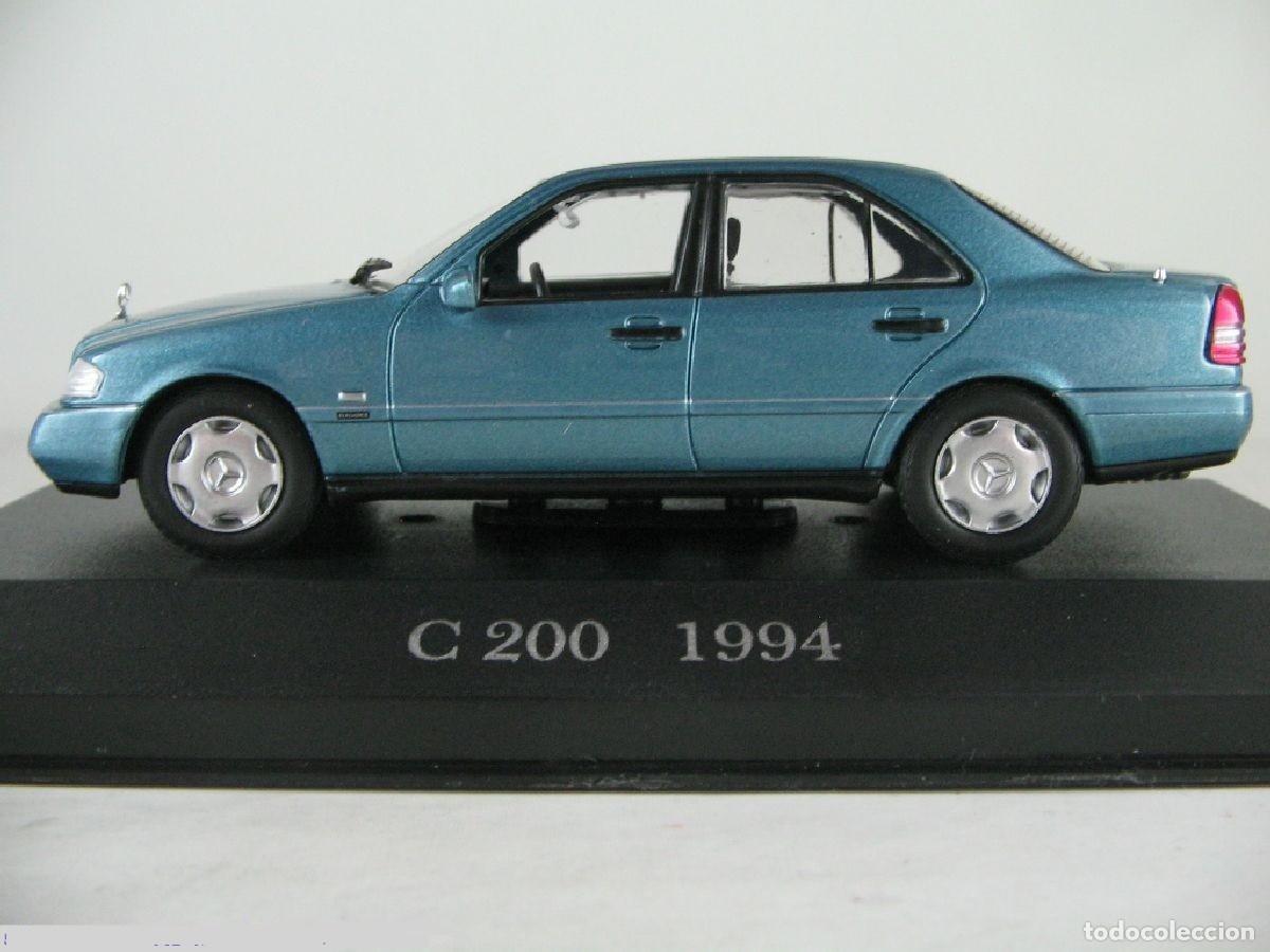 Coches a escala: MERCEDES BENZ, MODELO C-200, W 202, A&Ntilde;O 1994