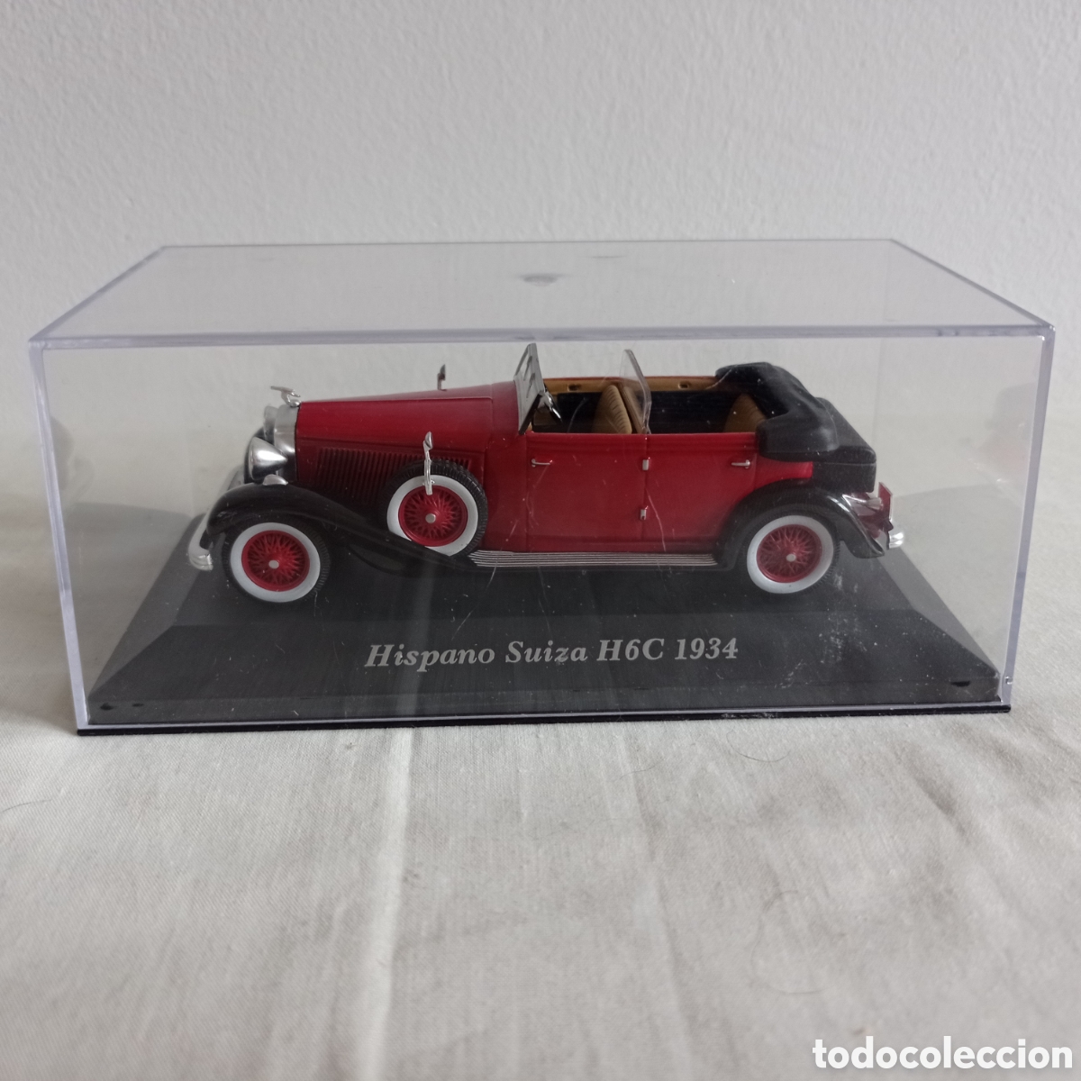 Coches a escala: HISPANO SUIZA H6C 1934. ALTAYA 1/43