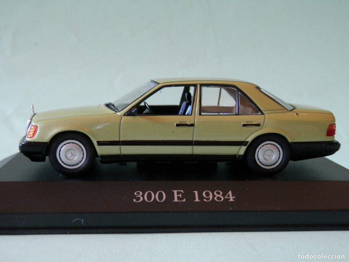 Coches a escala: MERCEDES BENZ, 300 E (W 124), A&Ntilde;O 1.984