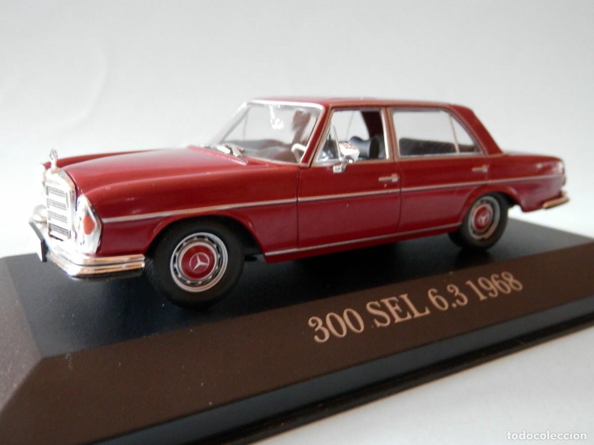 Coches a escala: MERCEDES BENZ, MODELO 300 SEL 6.3 (W 111), A&Ntilde;O 1.968