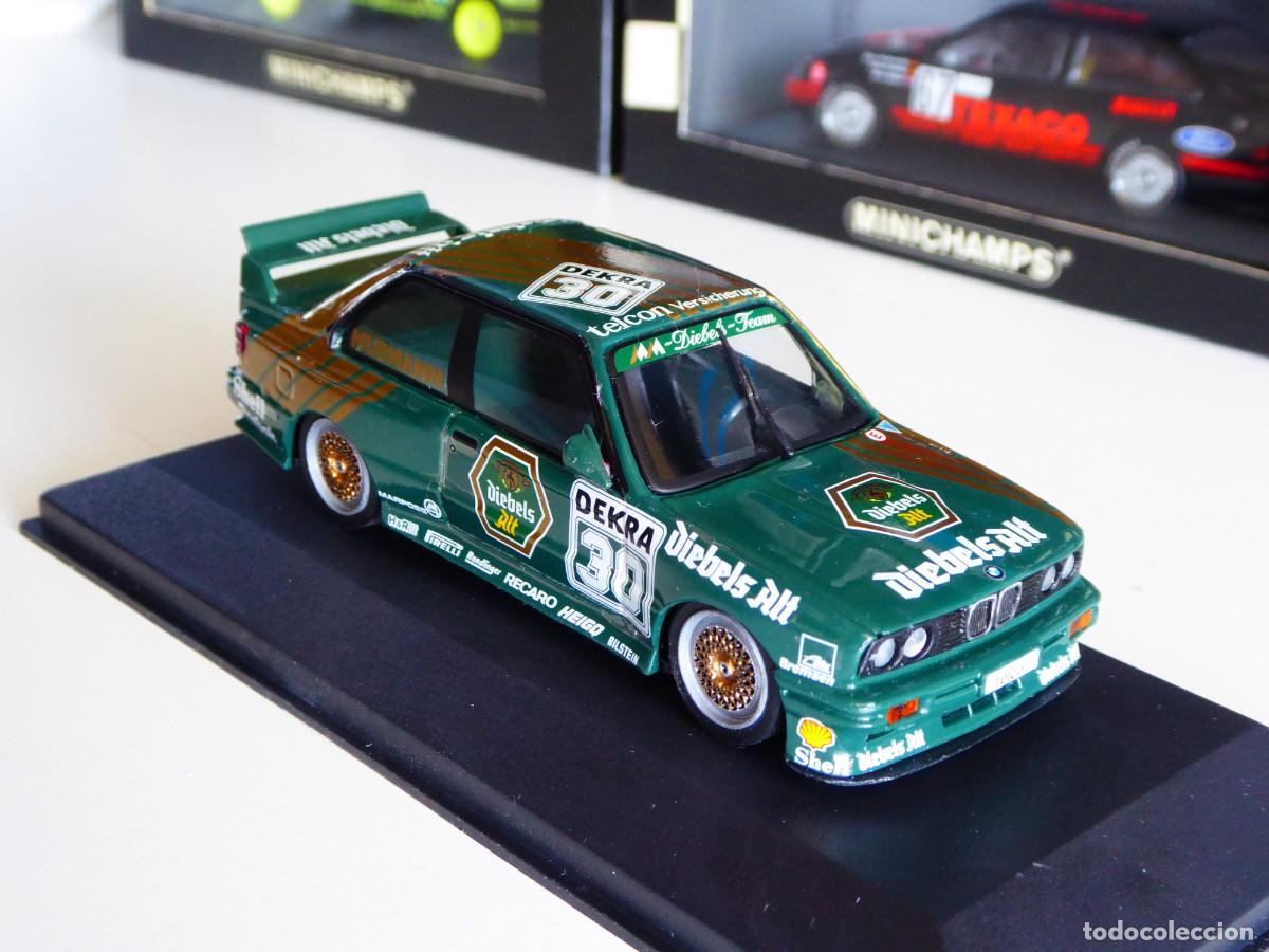 Coches a escala: 1/43 Minichamps BMW M3 E30 Diebels Alt Team MM #30 DTM Murmann